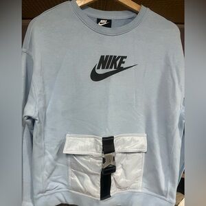 Nike crew sweat shirt boys size XL